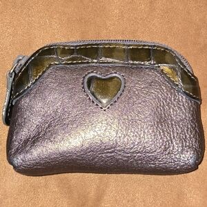 Brighton Metallic Bronze Coun Purse. EUC
